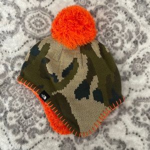 XS/TP (6-24Month) Infant northface winter hat